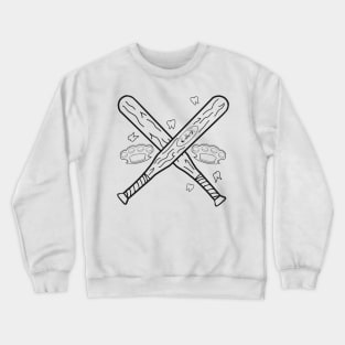 Love Thy Neighbor f/ Bats And Brass Knuckles Crewneck Sweatshirt